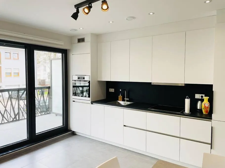 Luxury New Flat W Terrace & Parking Apartment Luxembourg