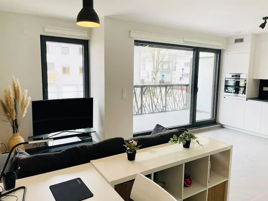 Luxury New Flat W Terrace & Parking Apartment Luxembourg Luxembourg